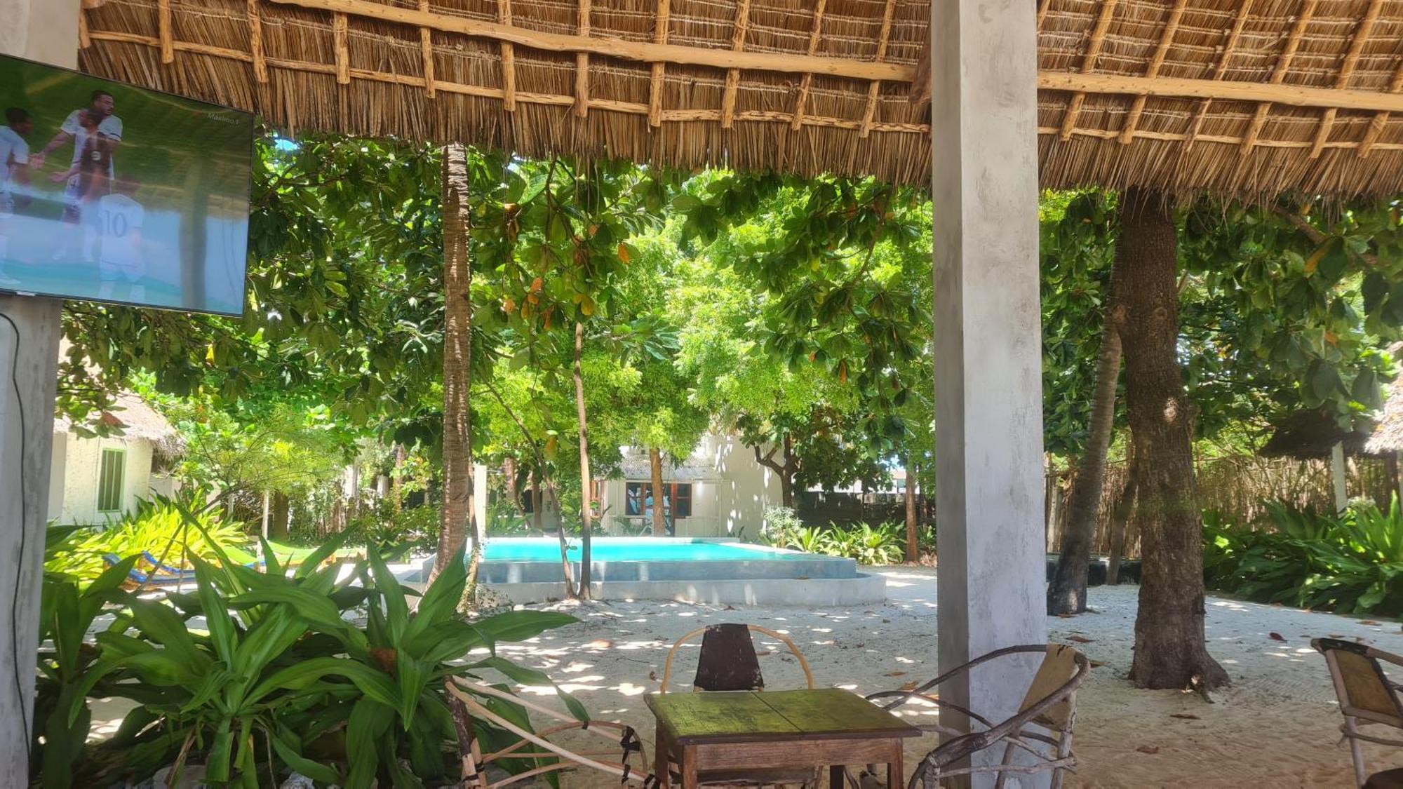 Garden Beach Bungalows Jambiani Jambiani  Eksteriør billede
