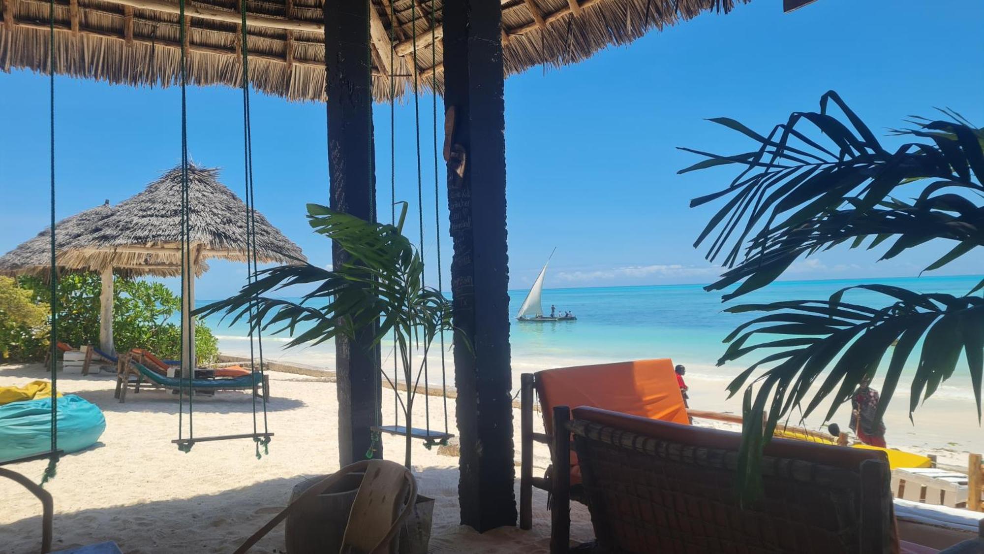 Garden Beach Bungalows Jambiani Jambiani  Eksteriør billede