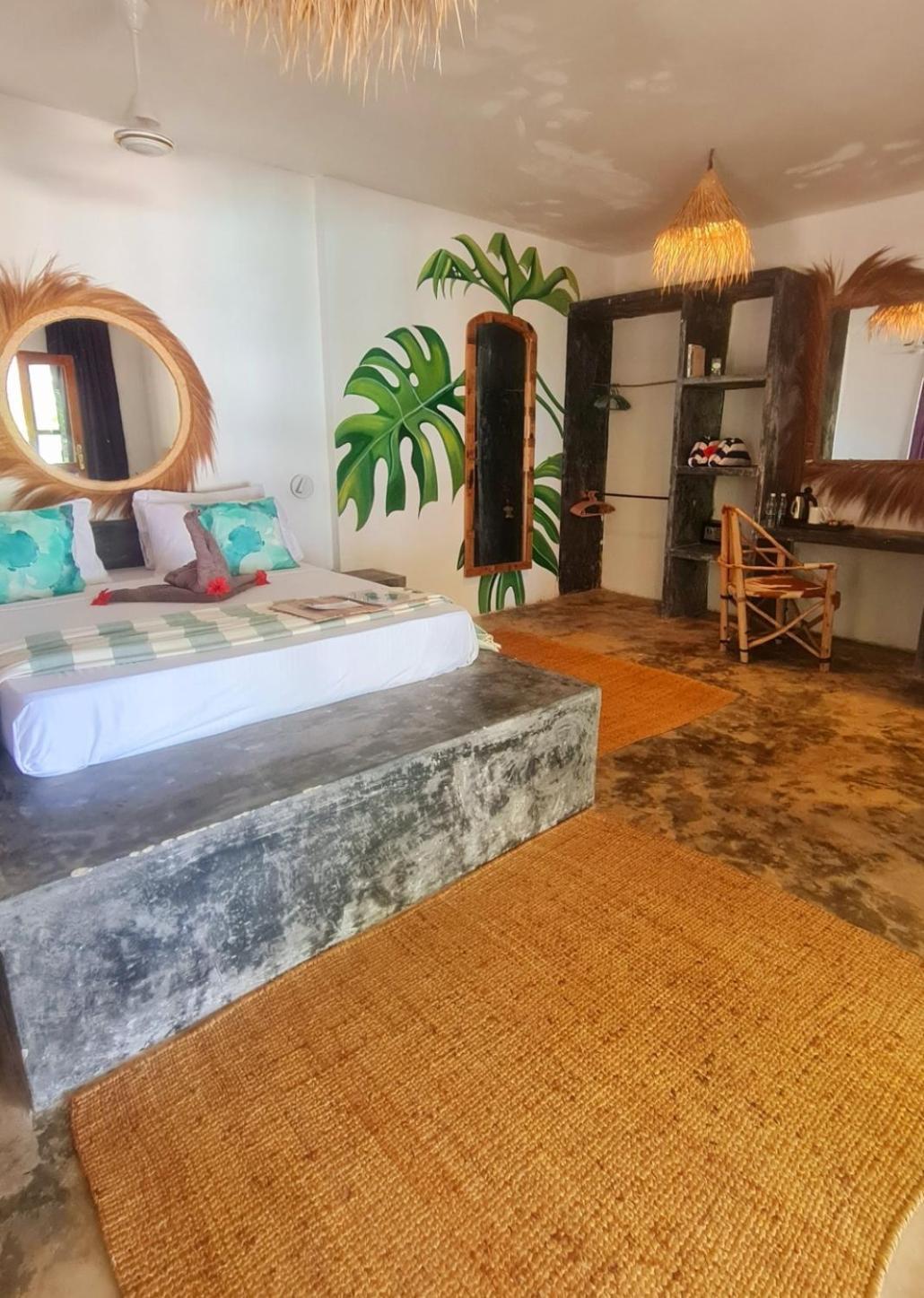 Garden Beach Bungalows Jambiani Jambiani  Værelse billede