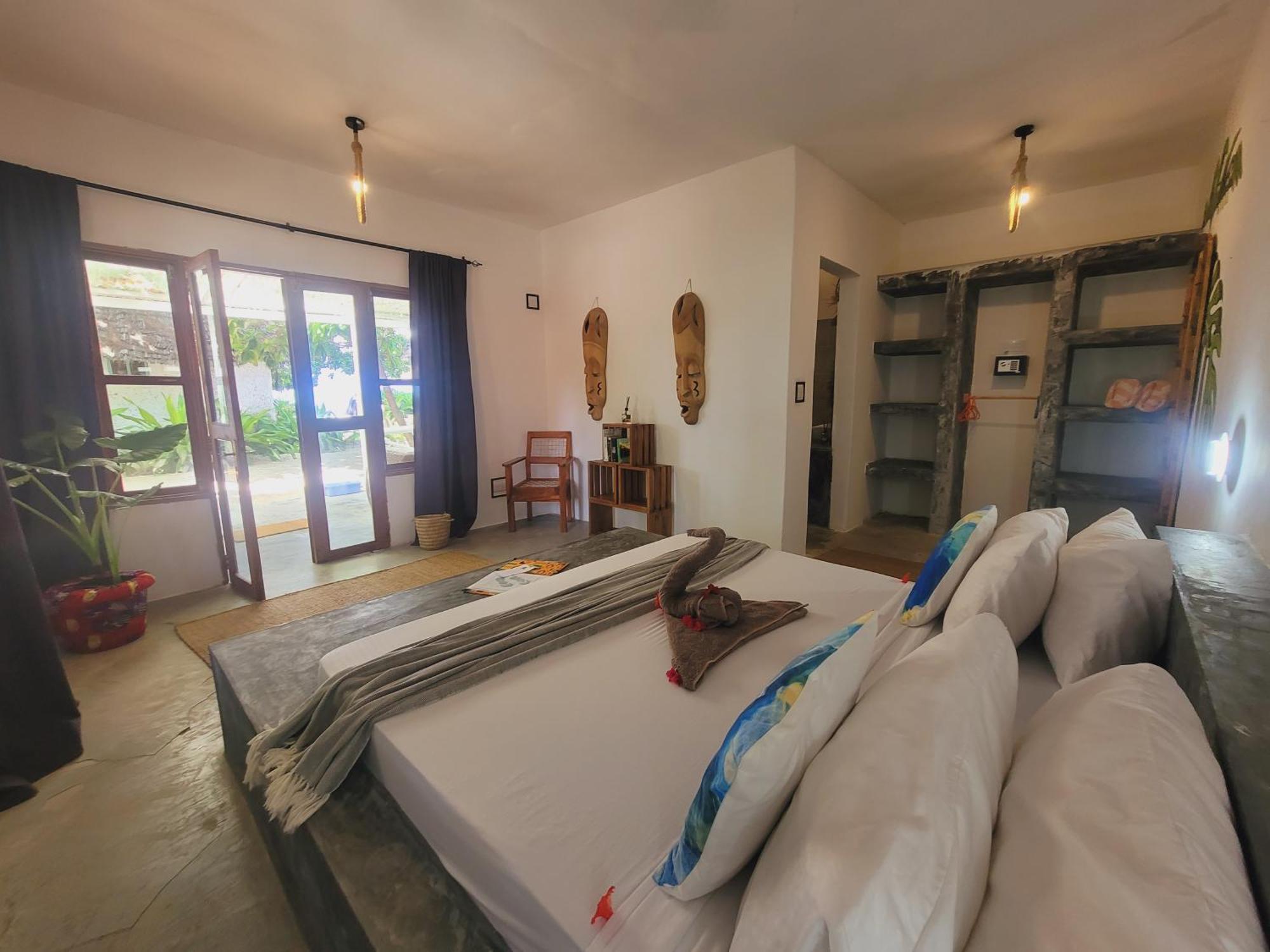 Garden Beach Bungalows Jambiani Jambiani  Værelse billede