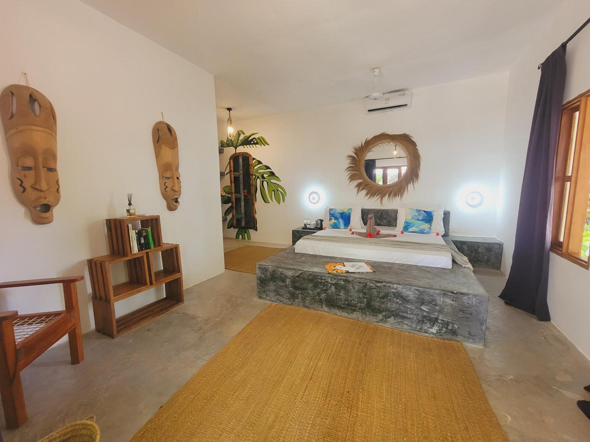 Garden Beach Bungalows Jambiani Jambiani  Værelse billede